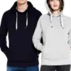 Unisex organic pullover hoody